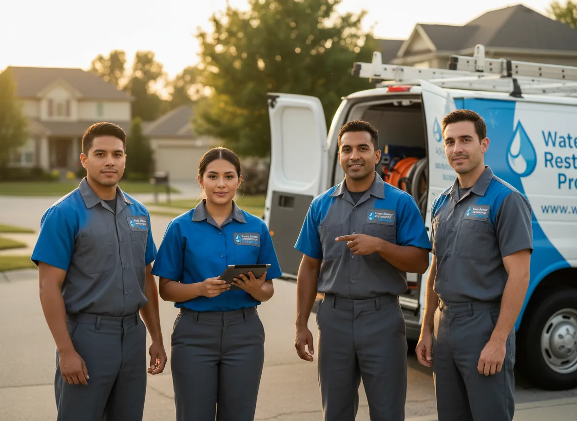 Flood Restoration company in Mount Tabor, NJ